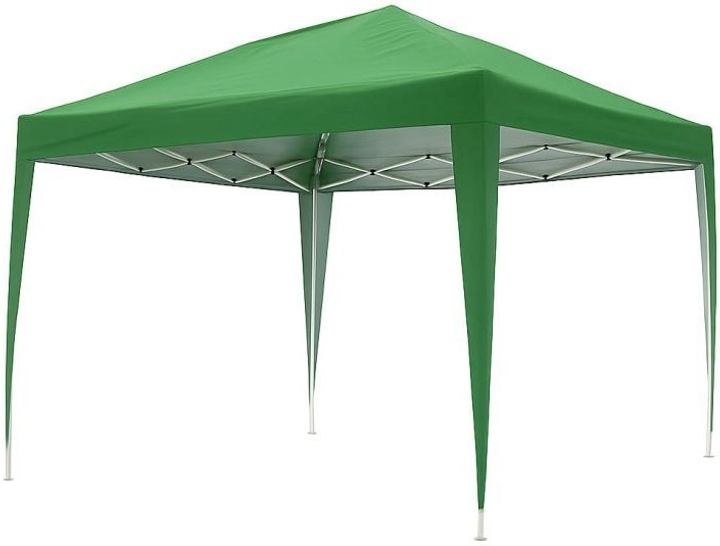 Pawilon ogrodowy ModernHome by Multistore 3 x 3 m (PAW-3X3-A-GR) - obraz 2