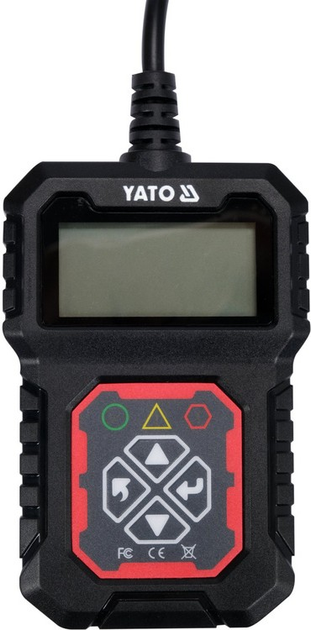 Skaner samochodowy YATO OBD/EOBD YT-72978 (5906083095986) - obraz 2