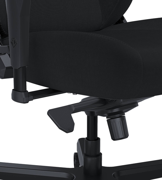Fotel gamingowy Anda Seat Kaiser 3 Pro Size XL Fabric Black (AD12YDC-XL-01-B-CF-B02F) - obraz 3