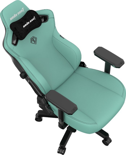 Fotel gamingowy Anda Seat Kaiser 3 Size XL Green (AD12YDC-XL-01-E-PV/C) - obraz 8
