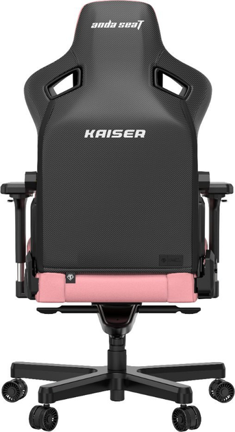 Крісло ігрове Anda Seat Kaiser 3 Size L Pink (AD12YDC-L-01-P-PV/C) - зображення 8