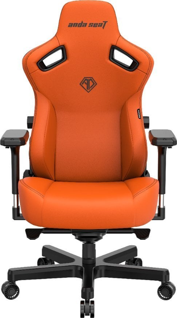 Fotel gamingowy Anda Seat Kaiser 3 Size L Orange (AD12YDC-L-01-O-PV/C) - obraz 2