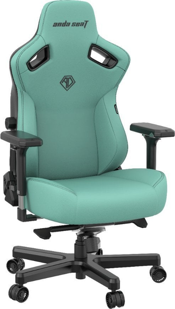 Крісло ігрове Anda Seat Kaiser 3 Size L Green (AD12YDC-L-01-E-PV/C) - зображення 3