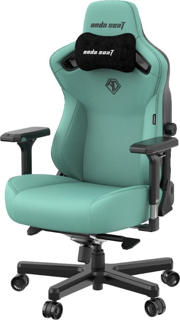 Крісло ігрове Anda Seat Kaiser 3 Size L Green (AD12YDC-L-01-E-PV/C) - зображення 4