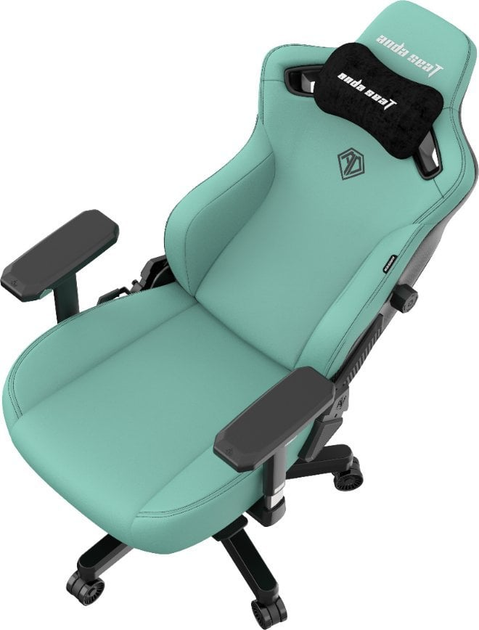 Крісло ігрове Anda Seat Kaiser 3 Size L Green (AD12YDC-L-01-E-PV/C) - зображення 8
