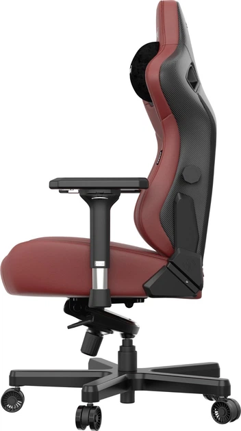 Fotel gamingowy Anda Seat Kaiser 3 Size L Maroon (AD12YDC-L-01-A-PV/C) - obraz 6