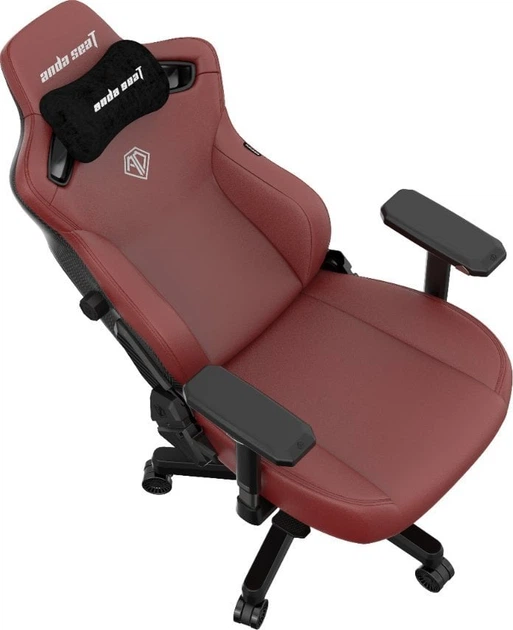 Fotel gamingowy Anda Seat Kaiser 3 Size L Maroon (AD12YDC-L-01-A-PV/C) - obraz 7