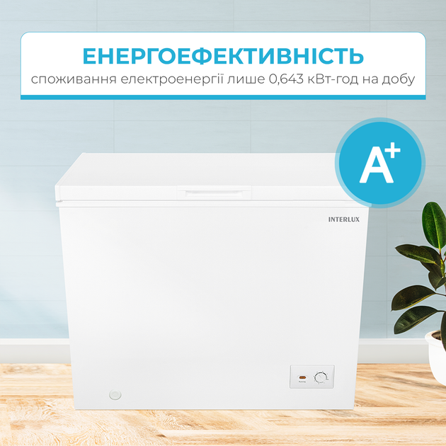 Морозильный ларь INTERLUX IL-0255CF - изображение 3