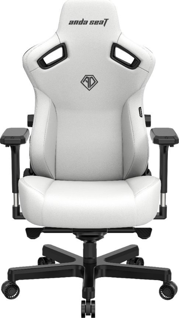 Крісло ігрове Anda Seat Kaiser 3 Size L White (AD12YDC-L-01-W-PV/C) - зображення 2