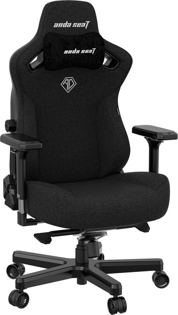 Fotel gamingowy Anda Seat Kaiser 3 Size L Black (AD12YDC-L-01-B-CF) - obraz 2