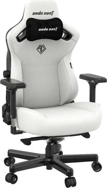 Крісло ігрове Anda Seat Kaiser 3 Size L White (AD12YDC-L-01-W-PV/C) - зображення 3