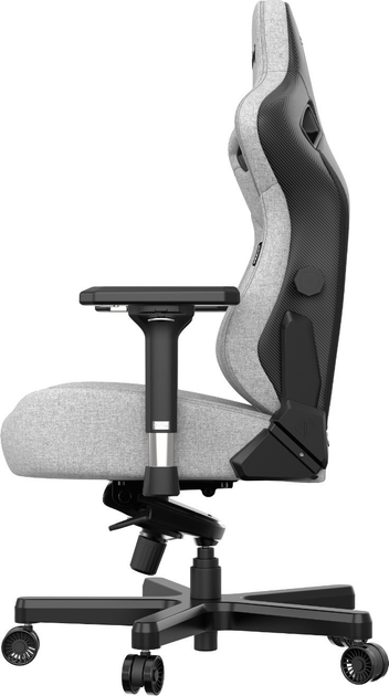 Крісло ігрове Anda Seat Kaiser 3 Size L Grey (AD12YDC-L-01-G-PV/F) - зображення 6
