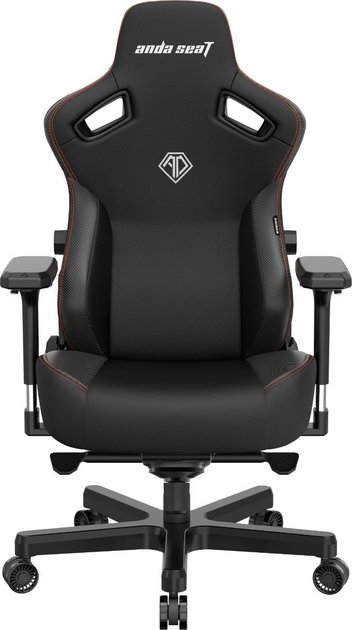 Крісло ігрове Anda Seat Kaiser 3 Size L Black (AD12YDC-L-01-B-PV/C) - зображення 2