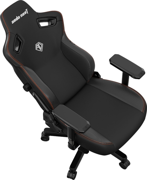 Крісло ігрове Anda Seat Kaiser 3 Size L Black (AD12YDC-L-01-B-PV/C) - зображення 4