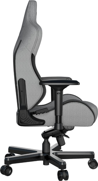 Крісло ігрове Anda Seat T-Pro 2 Size XL Grey (AD12XLLA-01-GB-F) - зображення 5