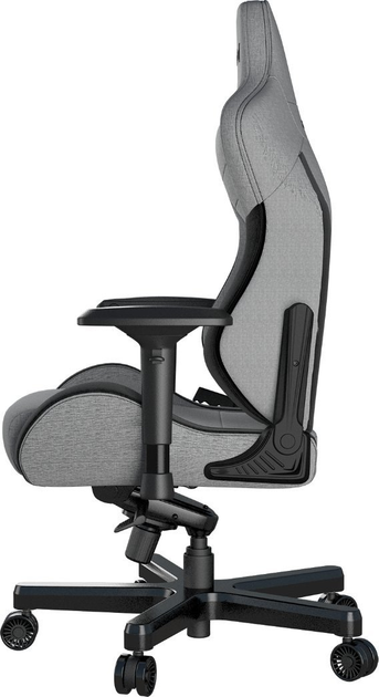 Крісло ігрове Anda Seat T-Pro 2 Size XL Grey (AD12XLLA-01-GB-F) - зображення 6