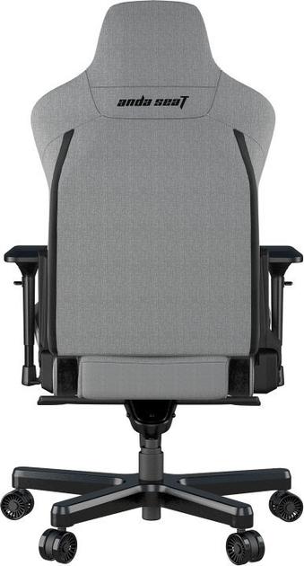 Крісло ігрове Anda Seat T-Pro 2 Size XL Grey (AD12XLLA-01-GB-F) - зображення 8