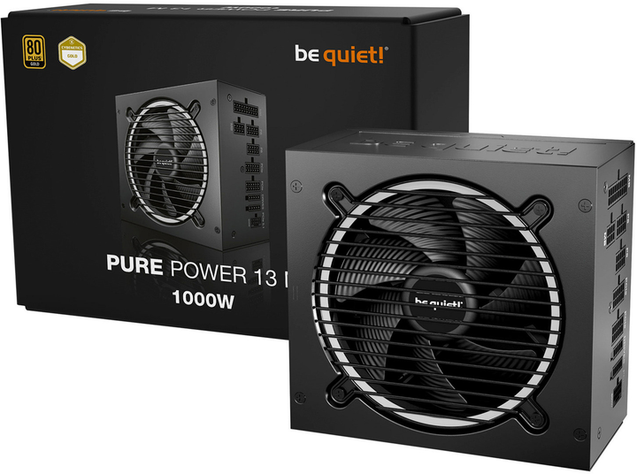 Zasilacz be quiet! Pure Power 13 M 1000 W (BP028EU) - obraz 4