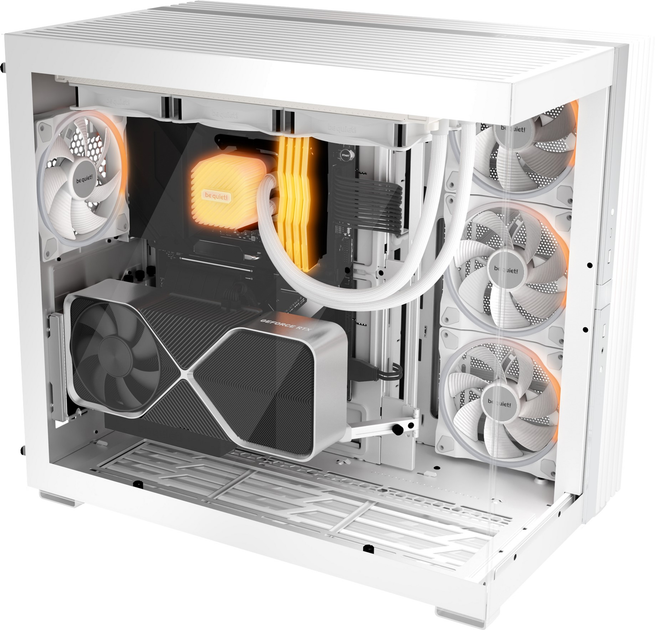 Вентилятор be quiet! Light Wings 140mm PWM Reverse White (BL135) - зображення 4