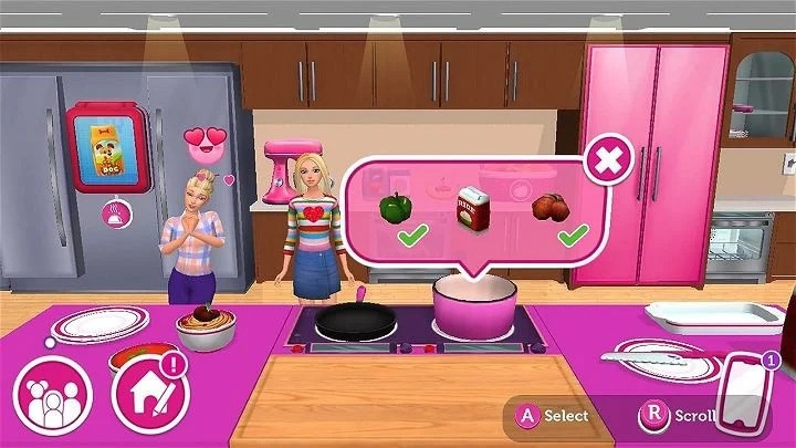 Гра Nintendo Switch Barbie Dreamhouse Adventures (Картридж) (5056635604811) - зображення 6