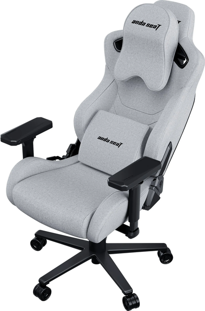 Крісло ігрове Anda Seat Kaiser Frontier Size XL Grey (AD12YXL-17-G-F) - зображення 8