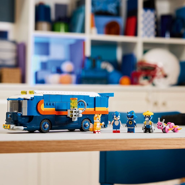 Zestaw klocków LEGO Sonic the Hedgehog Sonic i pojazd do zadań specjalnych 747 elementów 77006 (5702017815619) - obraz 4
