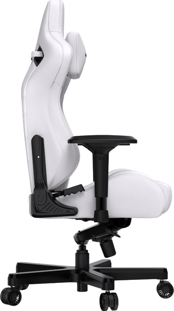 Крісло ігрове Anda Seat Kaiser 2 Size XL White (AD12XL-07-W-PV-W01) - зображення 5