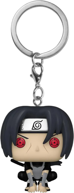 Брелок Funko Pop Keychain Naruto Itachi Uchiha Moonlit 75554 (889698755542) - зображення 3