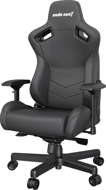 Fotel gamingowy Anda Seat Kaiser 2 Size XL Black (AD12XL-07-B-PV-B01) - obraz 7
