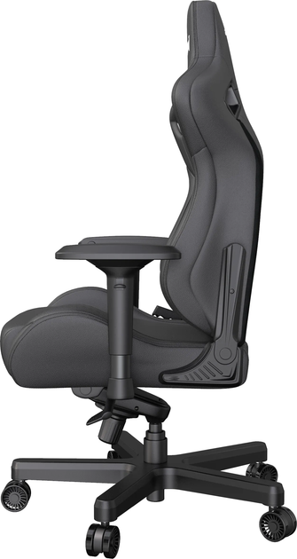 Fotel gamingowy Anda Seat Kaiser 2 Size XL Black (AD12XL-07-B-PV-B01) - obraz 8