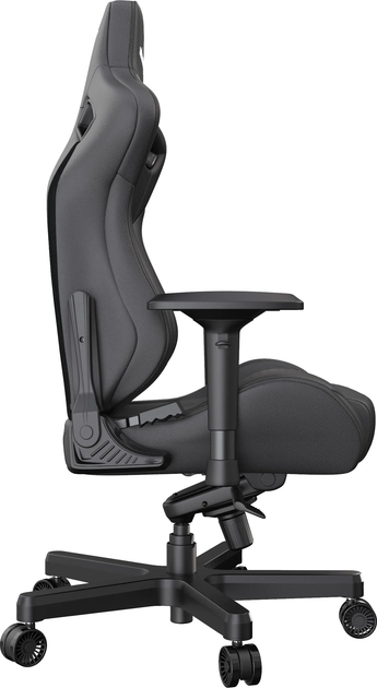 Fotel gamingowy Anda Seat Kaiser 2 Size XL Black (AD12XL-07-B-PV-B01) - obraz 9