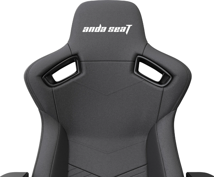 Fotel gamingowy Anda Seat Kaiser 2 Size XL Black (AD12XL-07-B-PV-B01) - obraz 11