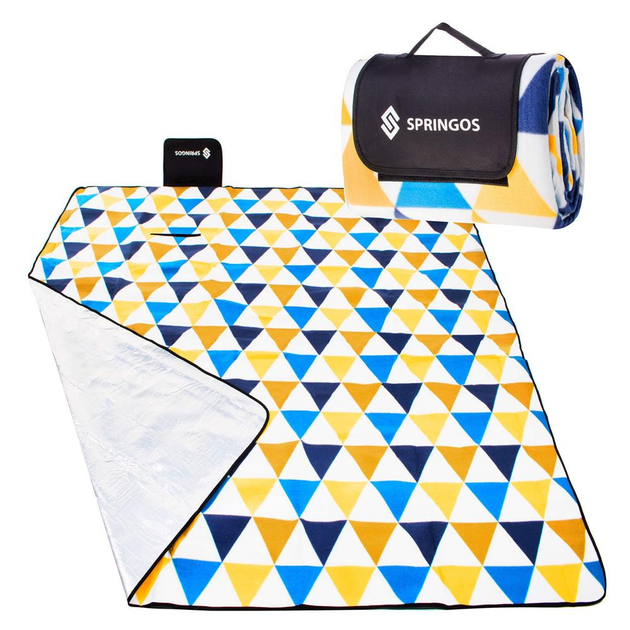 Koc piknikowy Springos 200 x 200 cm PM001 (5903021930798) - obraz 3