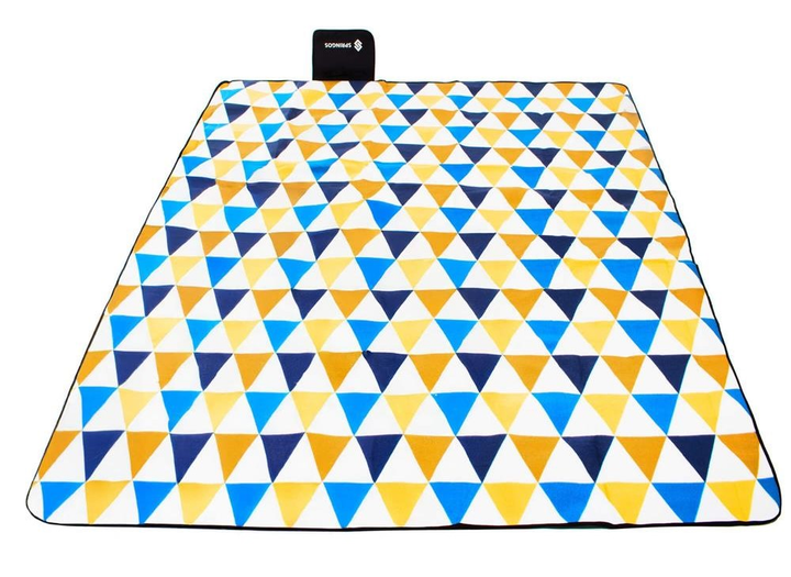 Koc piknikowy Springos 200 x 200 cm PM001 (5903021930798) - obraz 4