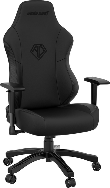Крісло ігрове Anda Seat Phantom 3 Size L Black (AD18Y-06-B-PV/C-B01) - зображення 4