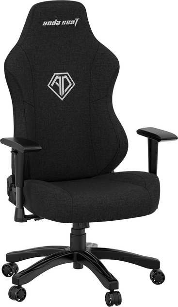 Крісло ігрове Anda Seat Phantom 3 Size L Fabric Black (AD18Y-06-B-F) - зображення 4