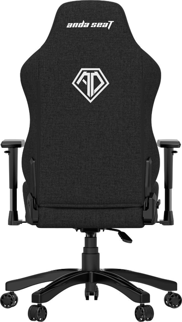 Крісло ігрове Anda Seat Phantom 3 Size L Fabric Black (AD18Y-06-B-F) - зображення 9