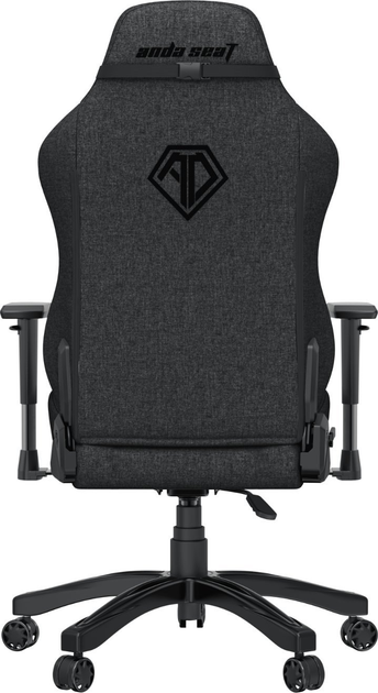 Крісло ігрове Anda Seat Phantom 3 Size L Fabric Dark Grey (AD18Y-06-GB-F) - зображення 4