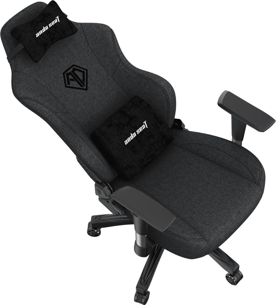 Крісло ігрове Anda Seat Phantom 3 Size L Fabric Dark Grey (AD18Y-06-GB-F) - зображення 6