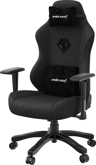 Крісло ігрове Anda Seat Phantom 3 Size L Fabric Dark Grey (AD18Y-06-GB-F) - зображення 7