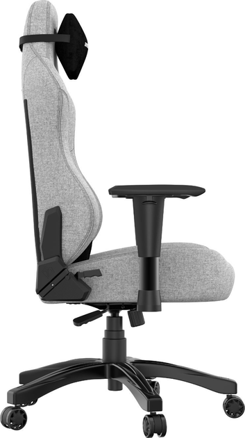 Fotel gamingowy Anda Seat Phantom 3 Size L Fabric Grey (AD18Y-06-G-F) - obraz 5
