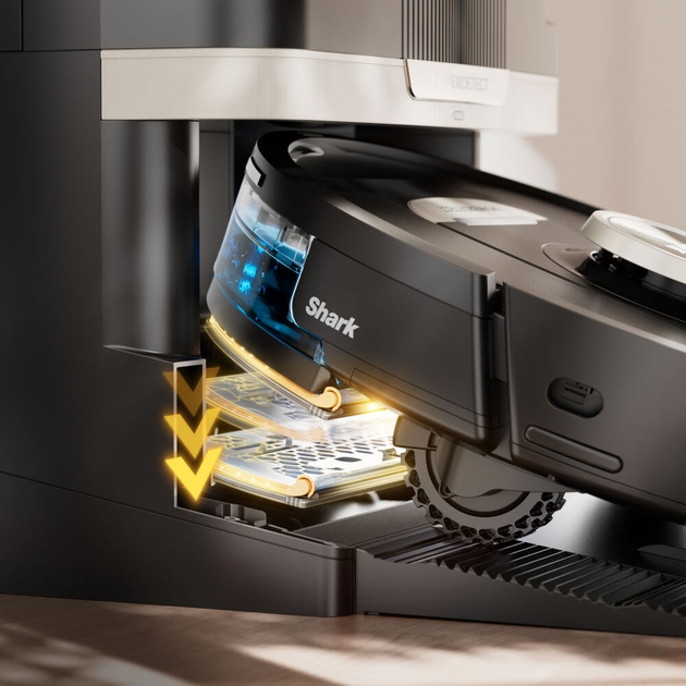 Robot sprzątający Shark RV2800ZEEU Czarny - obraz 8