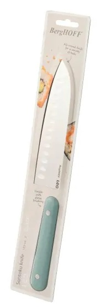 Nóż Santoku Berghoff Glints Slate 17.5 cm (5413821342047) - obraz 2