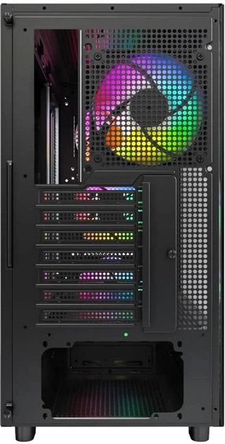 Корпус Montech XR Wood Black - зображення 3