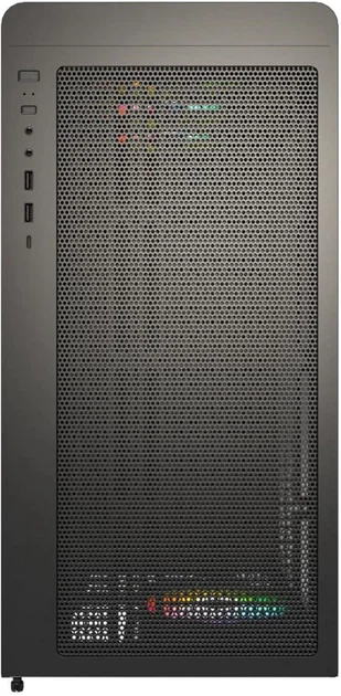 Корпус Montech XR Wood Black - зображення 6