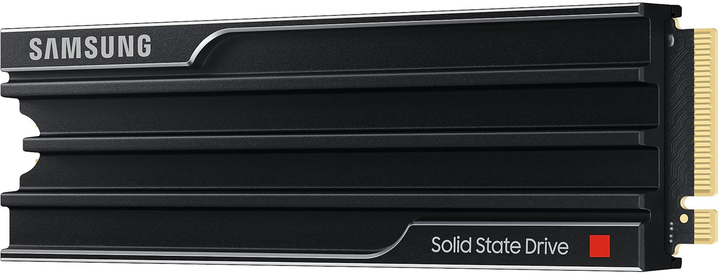 SSD диск Samsung 9100 Pro Heatsink 1TB M.2 PCIe 5.0 x4 V-NAND TLC (8806095811673) - зображення 2