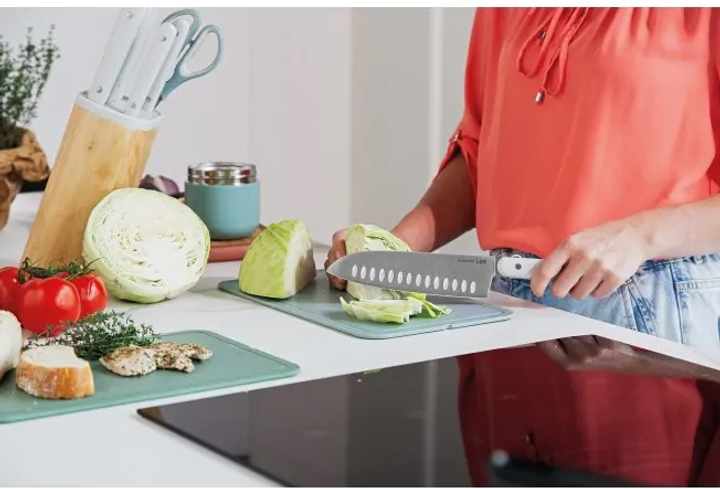 Nóż Santoku Berghoff Glints Spirit 17.5 cm (5413821341705) - obraz 3