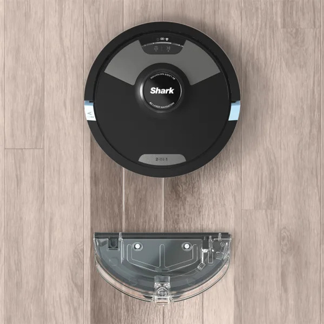 Robot sprzątający Shark RV2600WDEU AI ULTRA 2-in-1 Czarny - obraz 8