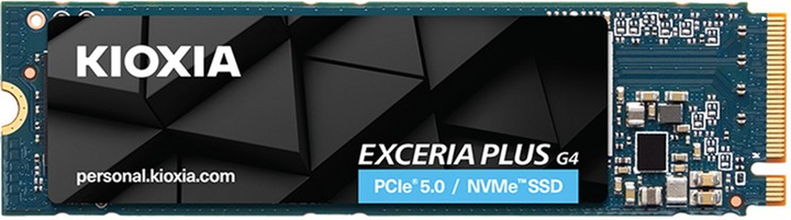 Dysk SSD KIOXIA EXCERIA PLUS G3 1TB M.2 3D PCI Express 5.0 BiCS FLASH TLC (4582563859975) - obraz 1