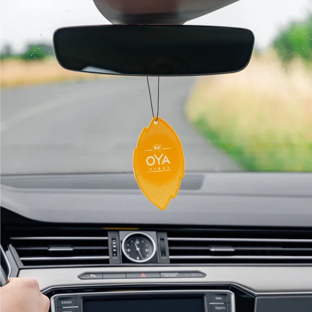 Ароматизатор для салону авто K2 Oya "Манго" - изображение 2